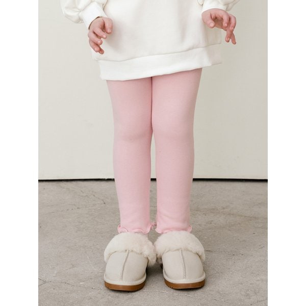 NEW큐트물결밍크기모레깅스