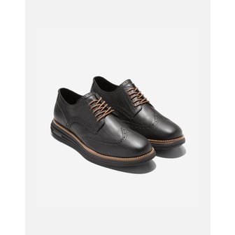 콜한 [한정수량][ØriginalGrand Wingtip Oxford] 블랙 남성  CHSO3F002BK