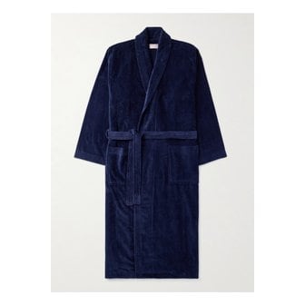 데렉 로즈(Derek Rose) 데렉 로즈 벨트 테리 코튼 가운 블루 1647597352846743