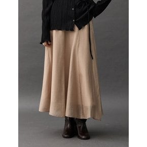 FORM PANEL SKIRT - SALMON