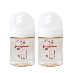 모유실감 3세대 PPSU 제뉴인화이트 160ml 노꼭지 트윈팩