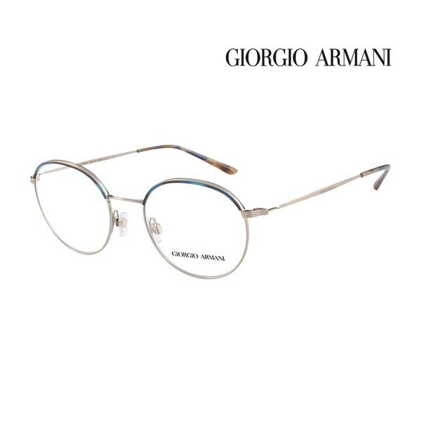 조르지오 아르마니 명품 안경테 AR5070J 3247 라운드 메탈 남자 여자 안경