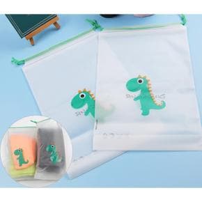 공룡 의류 옷 여행 세면도구 비닐주머니 대1P