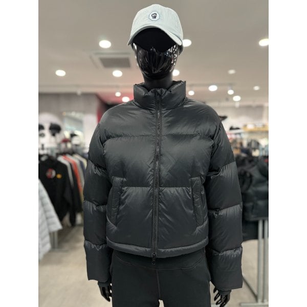 [여주점] UFC 코지 레귤러핏 구스 다운 자켓 블랙 U2DJV4302(W)