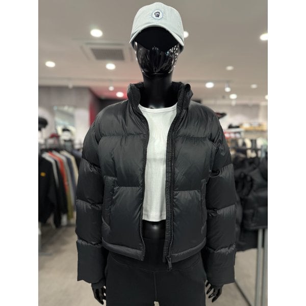 [여주점] UFC 코지 레귤러핏 구스 다운 자켓 블랙 U2DJV4302(W)