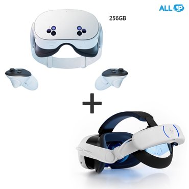 오큘러스(OCULUS) 메타 퀘스트 3S 256GB meta quest 3s+ 고용량 배터리 헤드 스트랩 BINBOK VR T3 8000mAh