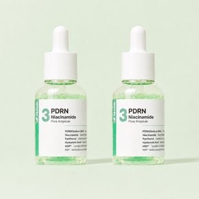 [1+1 런칭특가] No.3 PDRN 나이아신아마이드 포어 앰플 50ml / 모공 리셋