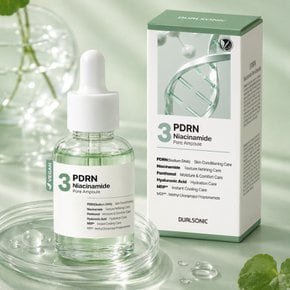 [1+1 런칭특가] No.3 PDRN 나이아신아마이드 포어 앰플 50ml / 모공 리셋