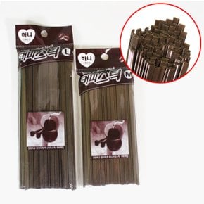 커피스틱 13cm 18cm 100개입 l 빨대 커피스푼