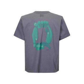 26SS 사카이 반팔 티셔츠 2601121S326 Green
