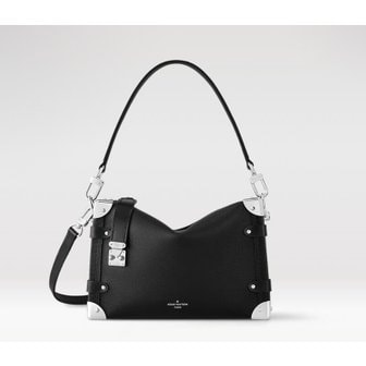 LOUIS VUITTON 사이드 트렁크 MM 여성 블랙 숄더백 크로스백 가방 M25160 M25160