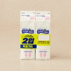 남양 락토프리 우유 슈퍼제로 900ml*2