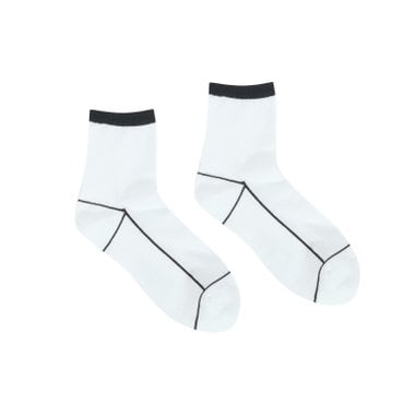 MARTINE GOLF [정상가 18000원]남성 남성 단목양말 블랙 (QMADSC10239)