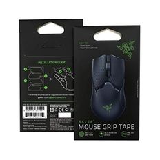 미국 레이저 바이퍼 Razer Mouse Grip Tape Viper/Viper Ultimate AntiSlip SelfAdhesive Design