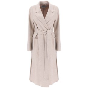 아이비앤오크 Coat IO1123F1046 LIGHT SAND MELANGE