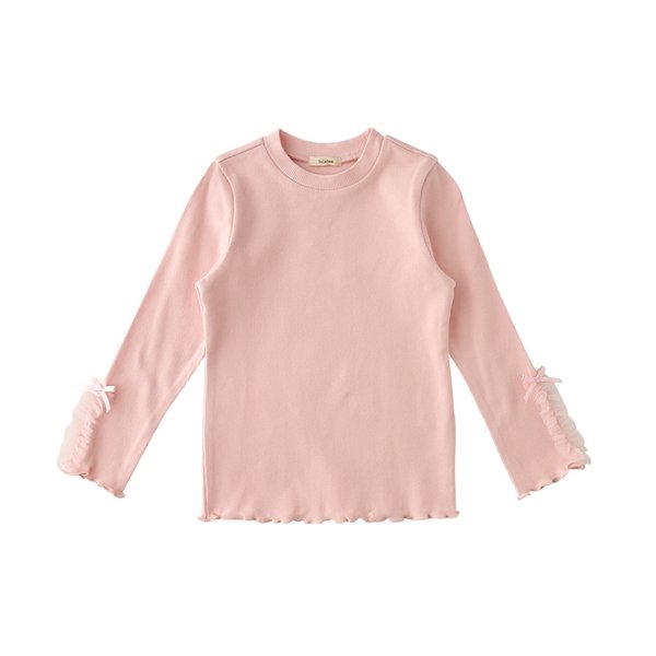 [여주점] 룰라비  -  리본프릴티셔츠  7512233001