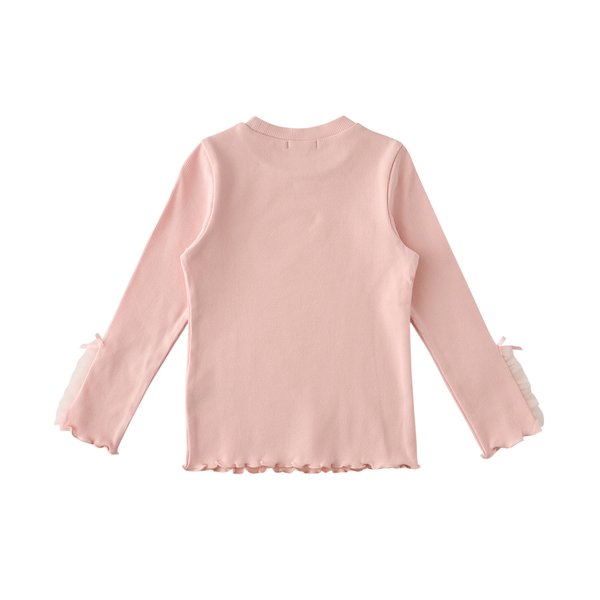 [여주점] 룰라비  -  리본프릴티셔츠  7512233001