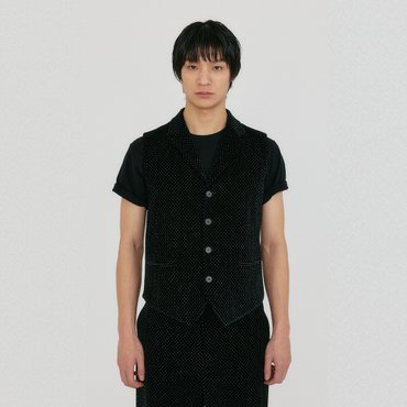EENK ZIVVA Belted Vest - Black