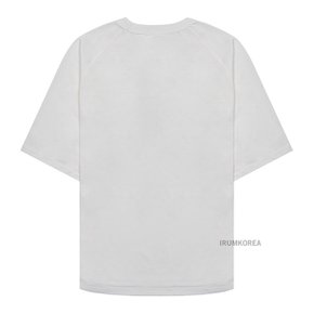 [난가] SS25 남성 드라이 믹스 티셔츠 N2500 1M514 A WHT _EMT