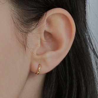 Hei [한예리,비투비 서은광, 태연, 이현이, 혜리 착용] tiny one-touch earring
