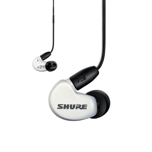 SHURE AONIC215-UNI (SE215-UNI) (화이트) 슈어 이어폰