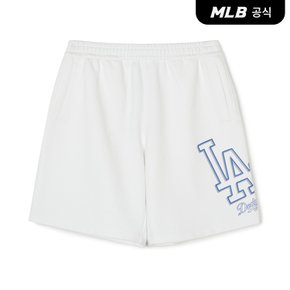 [코리아공식]베이직 메가로고 6부 반바지 LA (White)