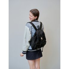 SYMBOL NYLON BACKPACK [BLACK]