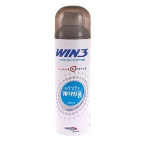 도루코WIN3쉐이빙폼 NET-210G X ( 2매입 )