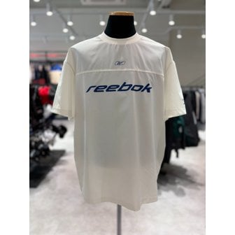 리복 [여주점] RETS5ER35OW  메쉬 우븐 반팔티  남녀공용반팔티셔츠