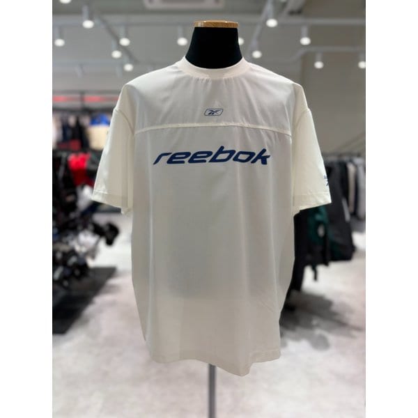 [여주점] RETS5ER35OW  메쉬 우븐 반팔티  남녀공용반팔티셔츠