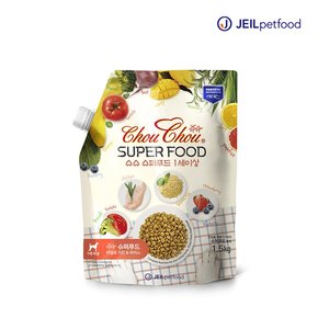 슈퍼푸드 어덜트 치킨 & 라이스 1.5kg /강아지사료