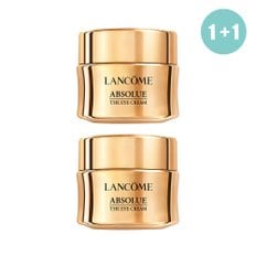 랑콤 [1+1] 랑콤 압솔뤼 아이 크림 20ml (리뉴얼)X2