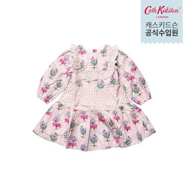 캐스키드슨 트릭시 프릴 롱 드레스 주빌리 쥬얼 (CK-K106375418632199_SET)