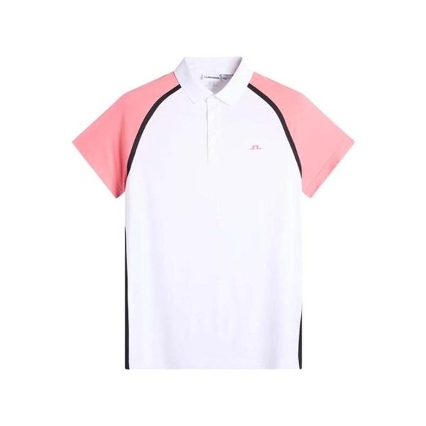 26SS 제이린드버그 폴로 티셔츠 GMJT15429S226 FLAMINGO PLUME DOM