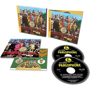 BEATLES - SGT. PEPPER`S LONELY HEARTS CLUB BAND: ANNIVERSARY EDITION DELUXE