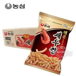 농심 박스 매운새우깡 400g 6입 과자 간식 군것질