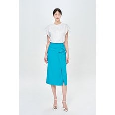 언발 핀턱 스커트 MZBGWS4880