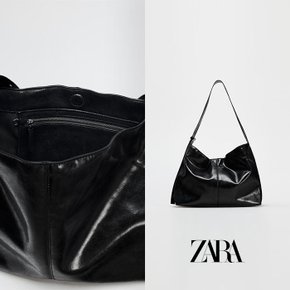 ZARA 자라 쇼퍼백 블랙 6087410