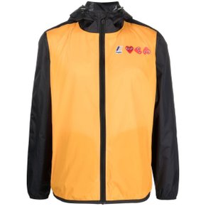 Mens Jacket AZ-J505  OR/BK ORANGE/BLACK