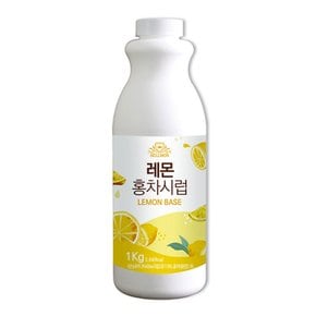 쉘몬 에이드 액상타입 베이스 레몬홍차 1kg