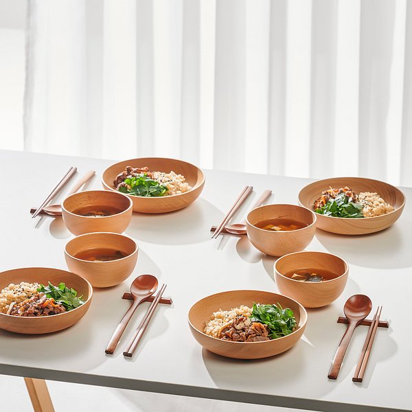 옻칠 숟가락 4개 J70N903152300