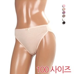 WS 18701 Y 라인 부드럽고 얇은 삼각팬티 100 사이즈