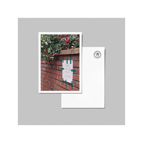 시그니처 엽서_서래마을 붉은벽돌