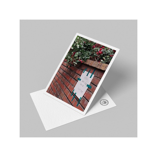 시그니처 엽서_서래마을 붉은벽돌