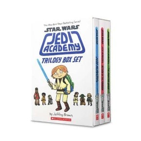 (영어원서) Star Wars Jedi Academy 1-3 코믹스 Trilogy Box Set