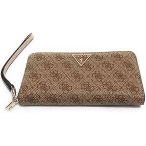 영국 게스 캐리어 GUESS Mens Laurel Large Around Zip Wallet Wristlet Clutch One Size 176140