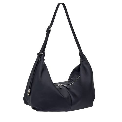 Halfmoon Groovy Hobo L (하프문 그루비 호보 라지) Black- VQB5-1HO850-1BKXX (빠른출고 가능)