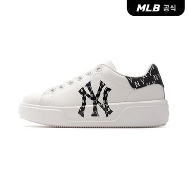 MLB [코리아공식]청키클래식 A 힐 모노그램 NY (Black)