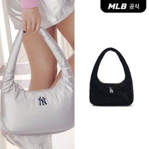 MLB [코리아공식]베이직 럭슬레저 호보백 (2 COLOR)