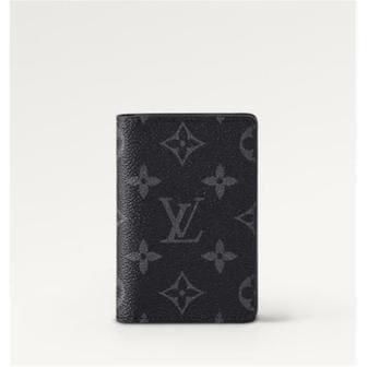 LOUIS VUITTON 카드 지갑 포켓 오거나이저 모노그램 M61696 M61696